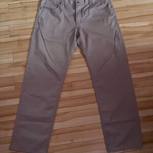Men's Vintage 90’s Coca Cola Tan Lightweight Pants